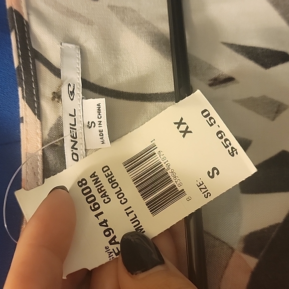 O'Neill Wrap Dress Midi Length *New w/free shipping* - Picture 2 of 2